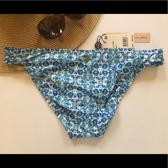 Nanette Lepore bikini bottoms, size large, lined - Picture 2 of 5